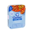 thumbnail image 4 of GERBER Pasta Stars In Meat Sauce, Full Toddler Serving of Mixed Veggies, 4 of 7