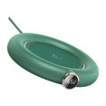 thumbnail image 1 of kurtrusly Tea Coffee Heater Coasters Pad Touch Control for Milk Hot Coffee Desk Use Green 16.5x12x2cm 1Set, 1 of 6