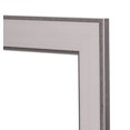 thumbnail image 3 of Brandt Works BM12THIN-L3 Mod Euro Silver Full Length Mirror, 3 of 4