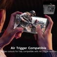 thumbnail image 3 of For Asus ROG Phone 8 Pro 5G Phone 8 5G Shield Heat Dissipation Phone Case Liquid Silicone PC Back Co, 3 of 5