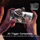 thumbnail image 3 of For Asus ROG Phone 8 Pro 5G Phone 8 5G Shield Heat Dissipation Phone Case Liquid Silicone PC Back Co, 3 of 5