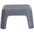 thumbnail image 3 of Rubbermaid Plastic Kids Step Stool w/ 200 Pound Weight Capacity, Gray, 3 of 4