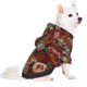 thumbnail image 2 of Fotbe Coffee Stamp Sudadera con Estampado para Perros Pequeños – Suéter con Capucha para Mascotas, Tela Suave de Forro Polar con Bolsillo-Small, 2 of 7