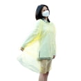 thumbnail image 3 of YAOMOBB Imperméable de Voyage Ensemble Jetable Ponchos Imperméables pour Adultes et Enfants Ultraléger et Portable, 3 of 6