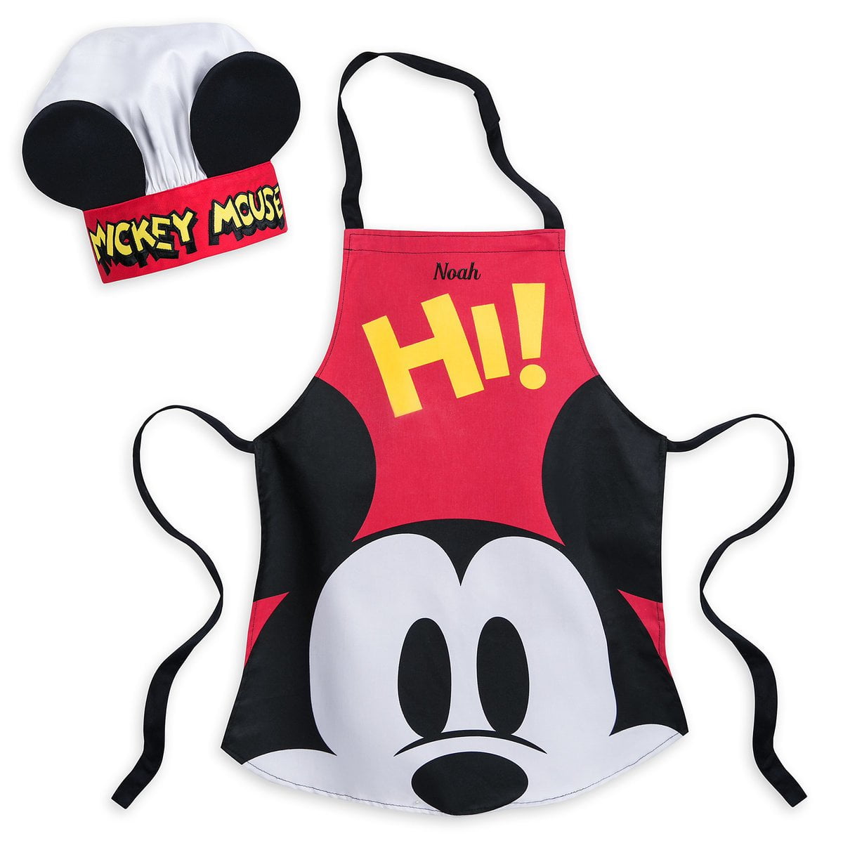 Boys/Girls Apron-Mickey Mouse Pattern Children's Brand New 