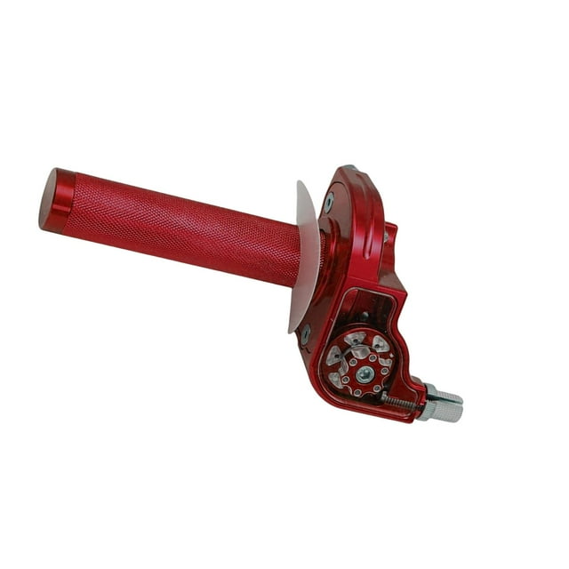 Empuñadura de acelerador Yotijar accesorios de motocicleta ajuste Universal Rojo