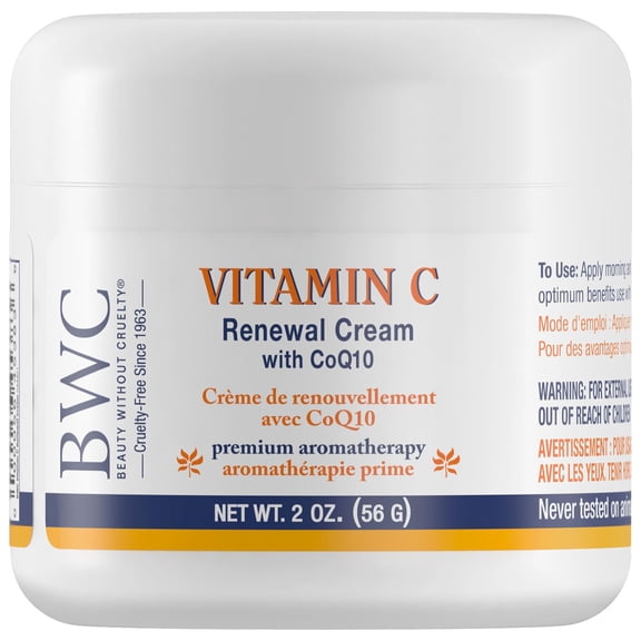 Bwc Vitamin C With Coq10 Renewal Moisturizer - 2 oz