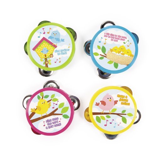Make a Joyful Noise Tambourines (1 dz)