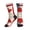 2 Black-2, variant on Women's Men's America Canada Flag Colorful Novelty Pattern Crew Athletic Socks