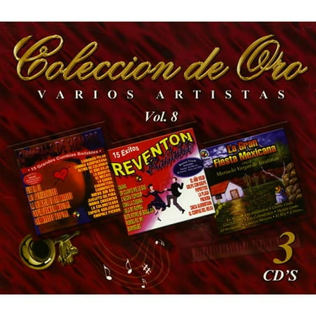 Coleccion De Oro, Vol.8