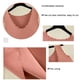 thumbnail image 2 of Minnieouse Ropa interior térmica para mujer, chaleco sin costuras para Otoño Invierno, hogar, escuela, capa básica, Tops cálidos, ropa Camisetas sin mangas Gris, 2 of 6