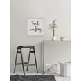 thumbnail image 4 of Family Framed Canvas Wall Art - Vintage Vogue Print - Large Modern Home Decor - 32x32 Inch, 4 of 6