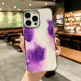 thumbnail image 1 of SaniMore for iPhone 13 Pro Max 6.7" 2021 Case, Shockproof TPU Bckplane Marble Pattern Stylish for Girls Women Plating Design Anti-drop Slim & Lightweight Anti-slip Bumper, Pattern-M, 1 of 6