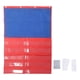 thumbnail image 2 of Standard Pocket Chart Nylon Stick On Storage English Standard Pocket Chart for Kindergarten, 2 of 4