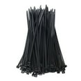 thumbnail image 4 of Oraceous 250 Pcs Strong Nylon Self-Locking Cable Ties Plastic Binding Tape for Cable (Black), 4 of 10