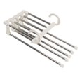 thumbnail image 2 of Percha Para Pantalones De Varias Capas, Percha Para Pantalones Ordenada Para Bufanda ANGGREK Multi Layer Pants Hanger, 2 of 8