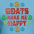 thumbnail image 3 of CafePress - Goat Happiness Fitted T Shirt - Fitted T-Shirt, Vintage Fit Soft Cotton Tee, 3 of 4