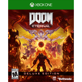 Doom Eternal Bethesda Softworks Xbox One Walmart Com Walmart Com