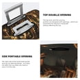 thumbnail image 3 of Logiee Modern Cute Dog Print Travel Luggage Cover,Suitcase Protector, Washable Elastic Suitcase Baggage Cover,Closure for Wheeled Suitcase Fit 18-32 Inch Luggage-Small, 3 of 7