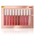 thumbnail image 2 of Fiudx Set de Brillo Labial, Labial Mate de Larga Duración, Acético Hidratante Labial Incluido, Color Pigment Sin Manchas, Maquillaje de Uso Diario, Perfecto Fiestas y Bodas, Capacidad 25 Ml., 2 of 2