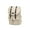 Caribou, variante sur TruBlue Le Sac à Dos Pionnier pour Ordinateur Portable 13", École, Collège, Voyage, Matériau en Toile, Capacité de 12 L, Gris