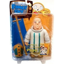 Family Guy Series 3 Pope Action Figure