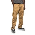 thumbnail image 5 of G-Style USA Men's Heavyweight Fleece Lounge Cargo Sweatpants, Up to 6XL, 5 of 7