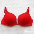 thumbnail image 1 of Sujetador sin costuras para mujer, lencería Sexy de realce de copa ABC, ropa interior con cierre frontal, busto pequeño, íntimo, 1 of 4