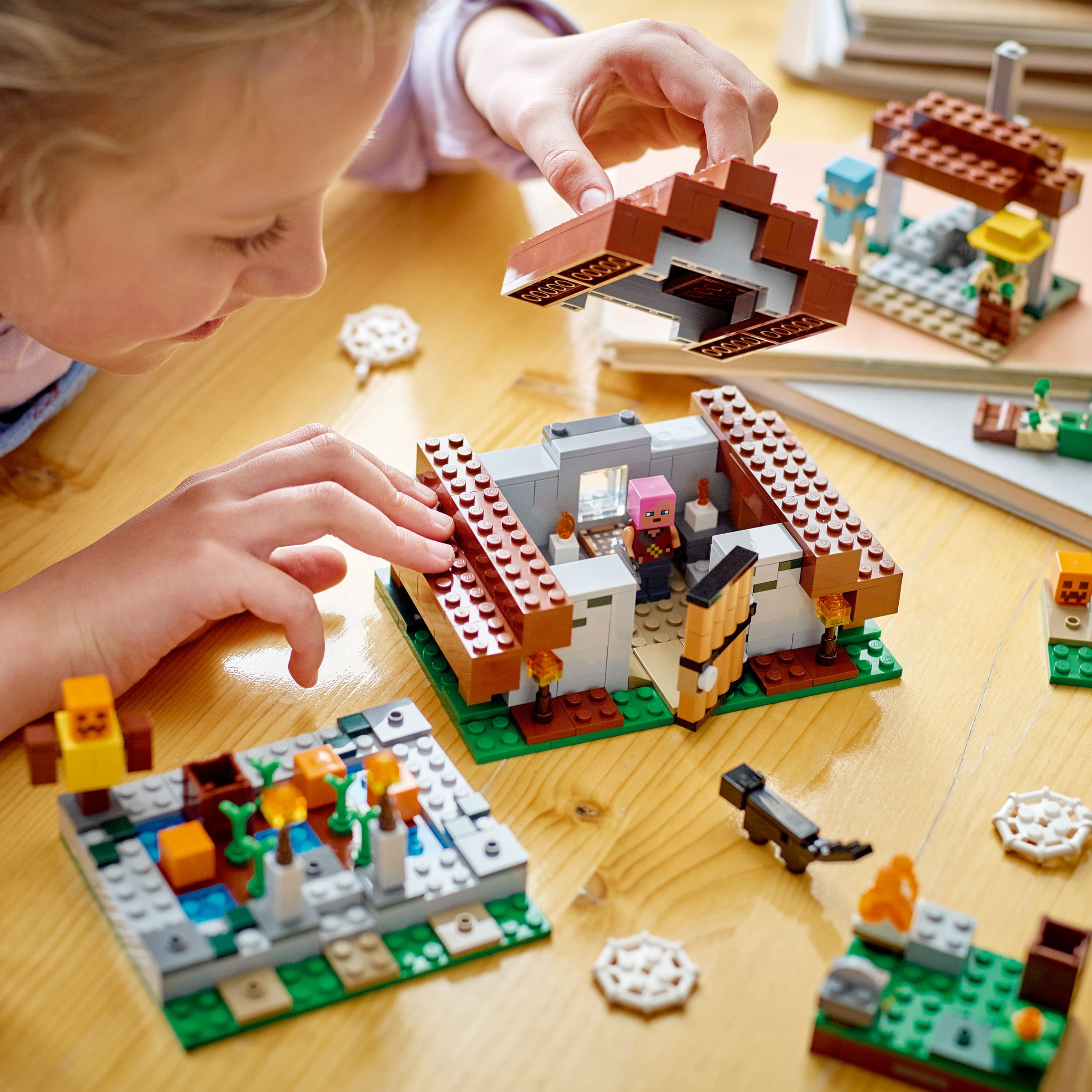 Lego Minecraft La mine abandonnée — Juguetesland