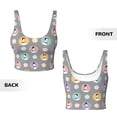 thumbnail image 5 of Naloa Cute Geese Sports Bras for Women, High Support Bra with Removable Pads, Comfortable - Medium, 5 of 9