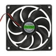 thumbnail image 2 of Demonsen Solar Panel Powered Dual Fan,Solar Fans for Outside,Solar Panel Powered Dual Fan Silicon Plastic 10W 12V 2A Outdoor Portable for Chicken House Greenhouse RV Car, 2 of 7