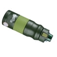 thumbnail image 3 of Botella térmica de acero inoxidable, portátil, de gran capacidad, moderna, para exteriores, 680 ml, color verde, 3 of 12