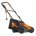 thumbnail image 2 of WEN 15-Inch 15-Amp 2-in-1 Electric Dethatcher and Scarifier with Collection Bag (DT1526), 2 of 8