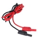 thumbnail image 3 of Cable De Prueba Tipo Banana, 4 Mm, Macho A Macho, 32 A, 1000 V, Rojo, Negro, Kit Para Electricidad De Batería, 3 of 7
