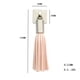 thumbnail image 4 of El cajón de del cuero de la decorativa de para del guardarropa Rosado Zulema tiradores de cajón, 4 of 8