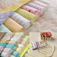 thumbnail image 2 of 8Pcs Baby Infant Newborn Bath Towel Washcloth Bathing Feeding Wipe Cloth Soft, 2 of 5