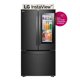 thumbnail image 3 of Refrigerador LG 29 Pies Instaview Negro, 3 of 4