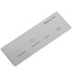 thumbnail image 4 of 0.01mm Microscope Slides Reticle Calibration Slide Ruler Cross Multifunctional Microscope Calibrati, 4 of 4