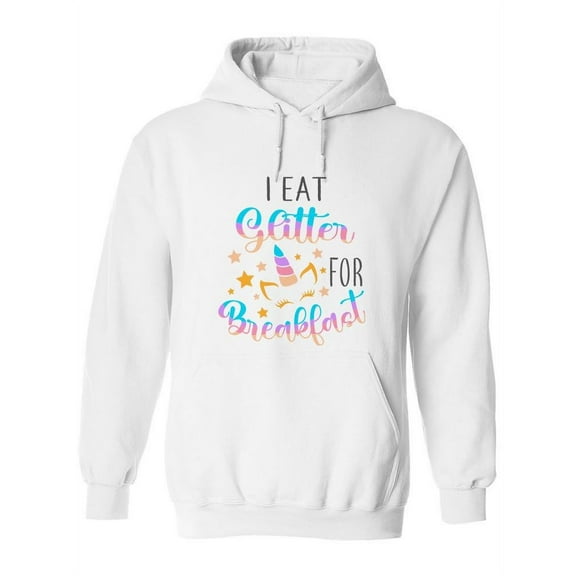 I Eat   Hoodie Women -Image by Shutterstock, Female Medium