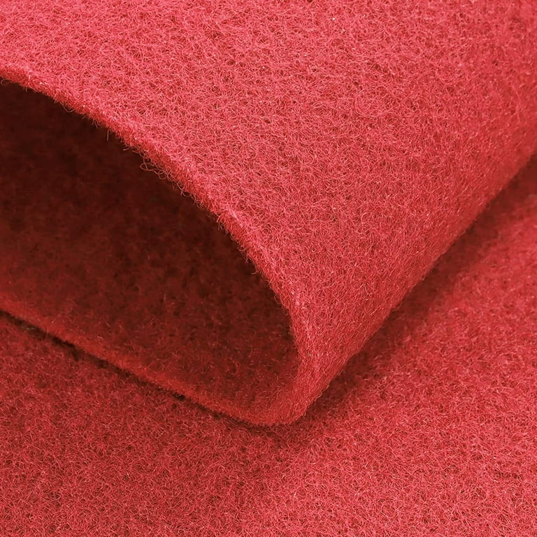 Carpet DIY Interior Lining Carpet Red Laminate Floors Underfelt Replacement Auto  Carpet for Enclosures Side Panels Dashes Trunks Rugs Trunk 