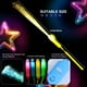 thumbnail image 2 of Varita de fibra óptica JSROM, varitas luminosas para iluminar regalos de fiesta, 12 unidades, 2 of 7