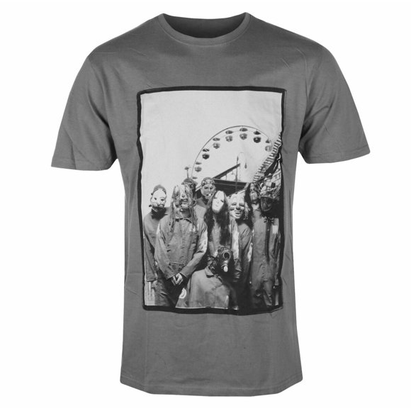 Slipknot  Adult Amusement Park Back Print T-Shirt
