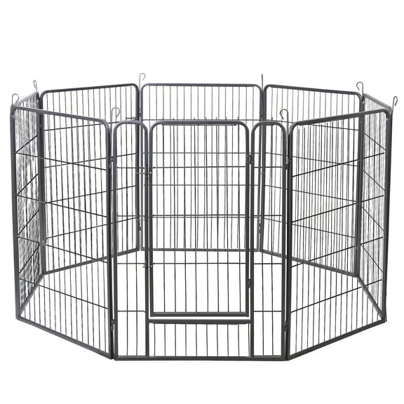 ZENY Dog Playpen for Yard, RV Camping Foldable 40 inch 8 Panels