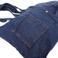 thumbnail image 3 of LOLIPPYY Tote De Mujer En Denim Canvas Oscuro Con Estilo Casual Y Espacio Amplio Para Esenciales, 3 of 6