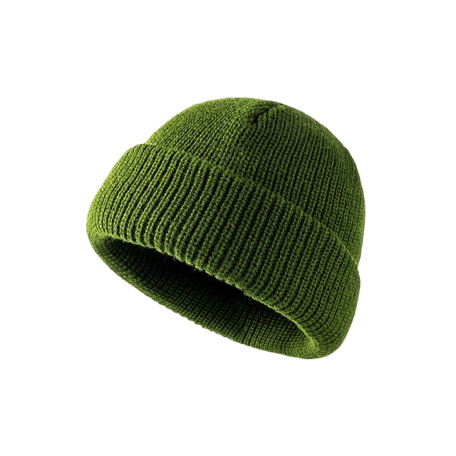 Sonducket Gorro de punto elástico invierno Unisex deportes al aire libre senderismo Camping nieve esquí gorra térmica Casual sombreros mujer Sombreros Verde oscuro Sonducket AP013203-03