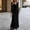 Black, variant on Fall Flattering Elegant Formal Dresses for Women Flowy Wedding Guest Dresses Maxi Cowl Neck Dressy Long Sleeve Slim Fit Cocktail Party Black