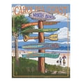thumbnail image 2 of Myrtle Beach, South Carolina, Destinations Sign (1000 Piece Puzzle, Size 19x27, Challenging Jigsaw Puzzle for Adults and Family, Made in USA), 2 of 4