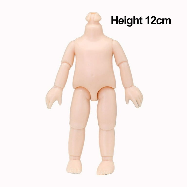Toys Accessories Suits 1/12 1/8 Scale DIY Change Makeup 13 Movable Joints  Doll Body Spherical Jointed Nude Dolls HEIGHT 12CM 