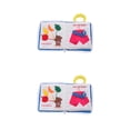 thumbnail image 1 of Youkk 3D Baby Zipper Cloth Book Cognize Life Education Skills Toy Learning Early Style A 2Set, 1 of 6