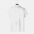 thumbnail image 4 of Siilsaa Shirts Men Men's Shirt – Lightweight Cotton Short Sleeve Crew Neck Plain Tee Top Tshirts Regular(White,3XL), 4 of 4